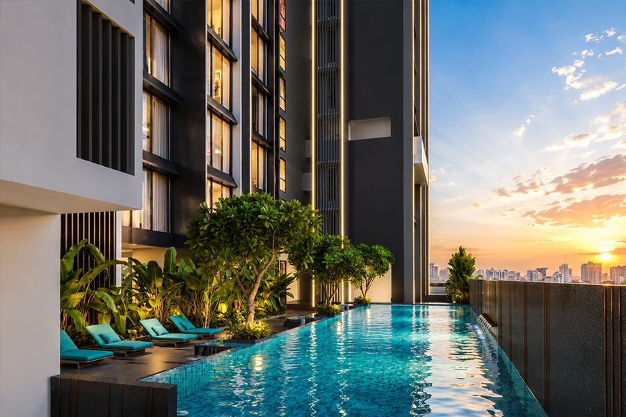 Ajmera Vann Andheri Pool Ajmera Vann Andheri Pool