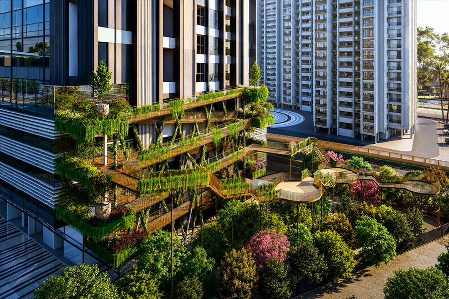 Ajmera Vann Andheri Tower Ajmera Vann Andheri Tower